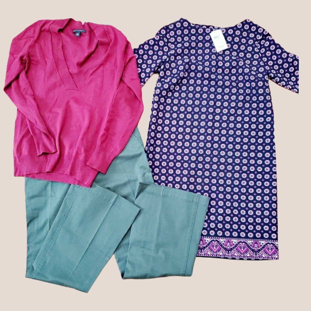 Outfit Bundle- Banana Republic & Theory Size 2